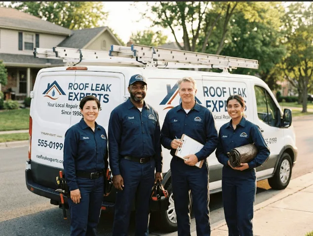 Roof Leak Repair company in Blaine, WA